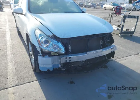 2015 Infiniti Q40 from USA, damaged, VIN JN1CV6AP5FM502312